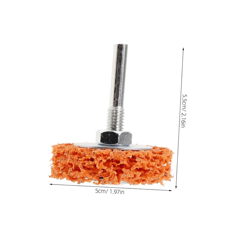 Coarse Buffing Wheel 6 Inch Heavy Duty Polishing Grinding Head for Automotive Repair - Image 2